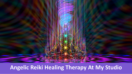 Spiritually Awoken Angelic Reiki Healing Therapy In My Studio
