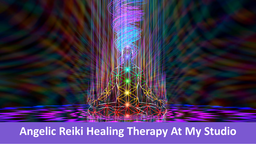 Spiritually Awoken Angelic Reiki Healing Therapy In My Studio